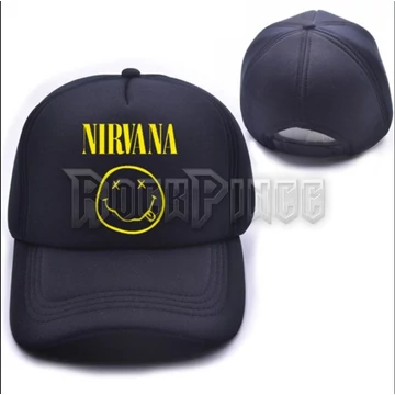 NIRVANA - LOGO - BASEBALL SAPKA