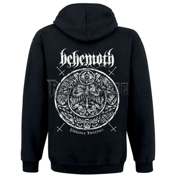 Behemoth - Polonia Heretica - CIPZÁRAS KAPUCNIS PULÓVER