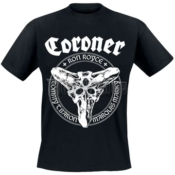 Coroner  - 1410 - UNISEX PÓLÓ