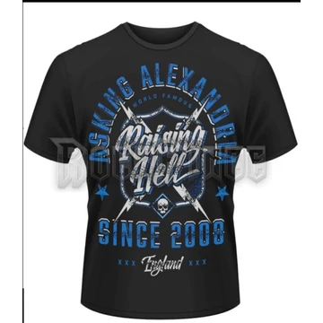 ASKING ALEXANDRIA - RAISING HELL - unisex póló - PH8928