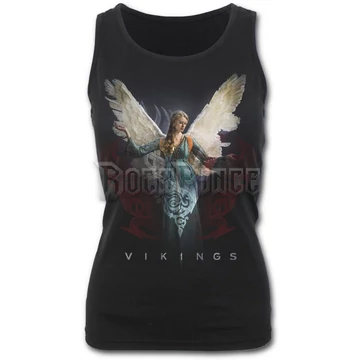 VIKINGS - ANGEL - Vikings Razor Back Top Black - G204G058