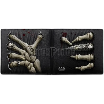 DEATH GRIP - BiFold Wallet with RFID Blocking and Gift Box - T107A309