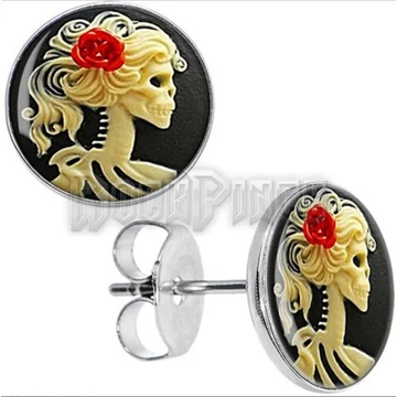 WOMEN SKULL - FÜLBEVALÓ