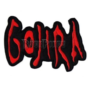 GOJIRA - RED LOGO - KISFELVARRÓ