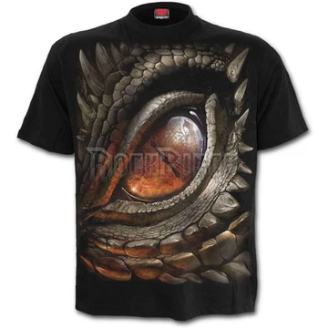 DRAGON EYE - T-Shirt Black - T158M101