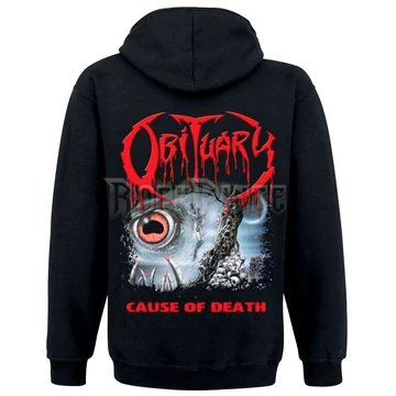 Obituary - Cause Of Death - CIPZÁRAS KAPUCNIS PULÓVER