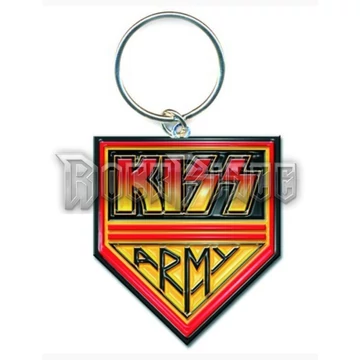 KISS - ARMY PENNANT - kulcstartó - KISSKEY02