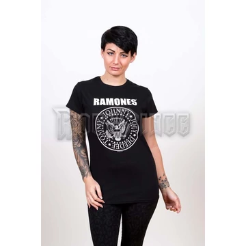 RAMONES - SEAL - női póló - RATS01LB / RATSP01LB
