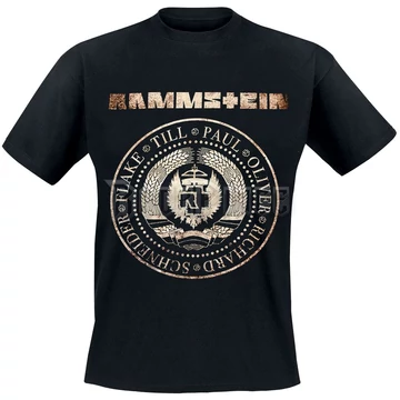 Rammstein - TDM-1606 - unisex póló