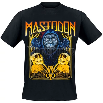 Mastodon - TDM-1631 - unisex póló