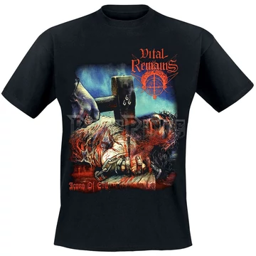 Vital Remains - TDM-1664 - unisex póló