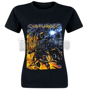 Disturbed - TDM-1612 - női póló