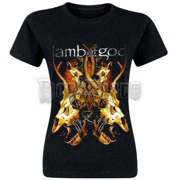 Lamb of God - TDM-1629 - női póló
