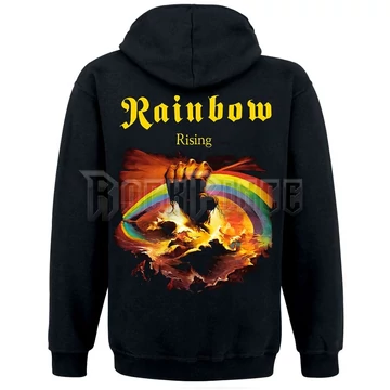 Rainbow - TDM-1482 - cipzáras kapucnis pulóver