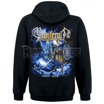 Ensiferum - TDM-1511 - cipzáras kapucnis pulóver