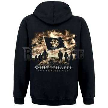 Whitechapel - TDM-1607 - cipzáras kapucnis pulóver