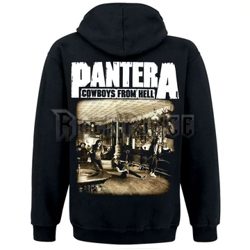 Pantera - TDM-1616 - cipzáras kapucnis pulóver