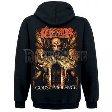 Kreator - TDM-1619 - cipzáras kapucnis pulóver