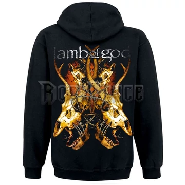 Lamb of God - TDM-1629 - cipzáras kapucnis pulóver