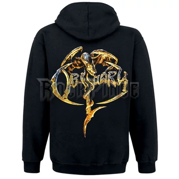 Obituary - TDM-1645 - cipzáras kapucnis pulóver