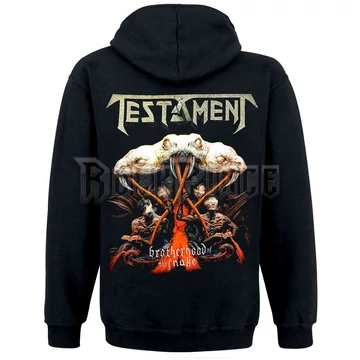 Testament - TDM-1653 - cipzáras kapucnis pulóver