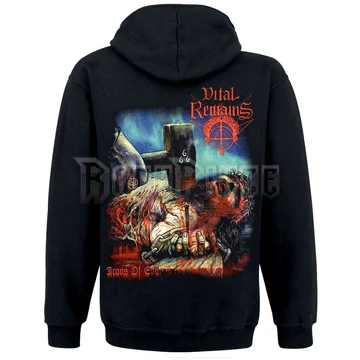 Vital Remains - TDM-1664 - cipzáras kapucnis pulóver