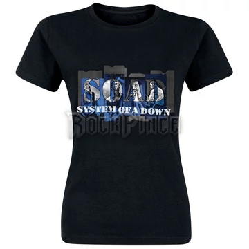 System Of A Down - S.O.A.D. - TDM-1485 - női póló