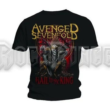 AVENGED SEVENFOLD - NEW DAY RISES - unisex póló - ASTS11MB