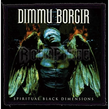 DIMMU BORGIR - Spiritual Black Dimensions (95x95) - kisfelvarró HKF-0689
