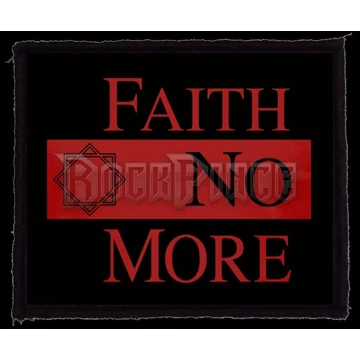 FAITH NO MORE - FNM (95x75) - kisfelvarró HKF-0690
