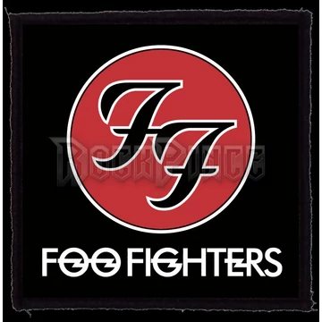 FOO FIGHTERS - Logo (95x95) - kisfelvarró HKF-0693