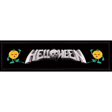 HELLOWEEN - Logo (Superstrip) - kisfelvarró HKF-0694