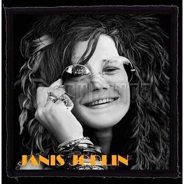JANIS JOPLIN - Smile (95x95) - kisfelvarró HKF-0695