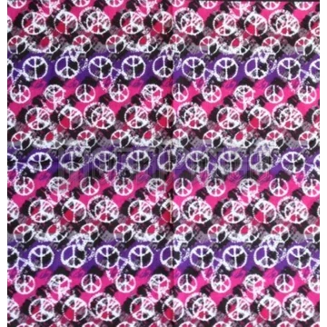PURPLE PINK PEACE - kendő/bandana