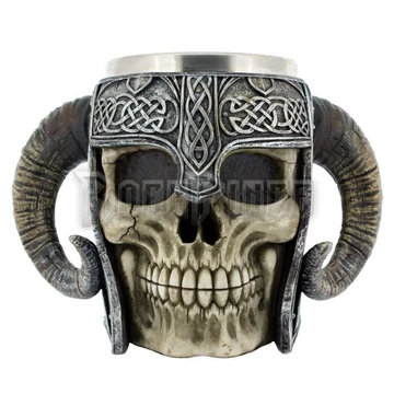 Viking Skull Tankard - KORSÓ - B2091F6