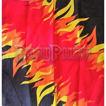 FIRE FLAMES - kendő/bandana