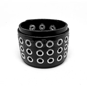 HOLES - bőrkarkötő - 13#BR