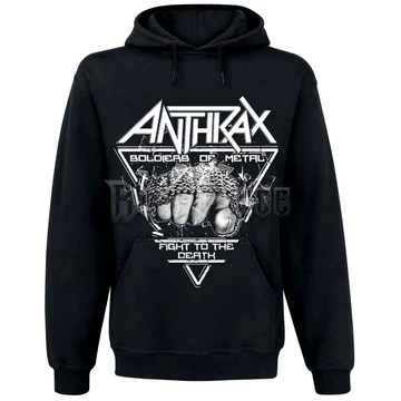ANTHRAX - SOLDIER OF METAL - KAPUCNIS PULÓVER