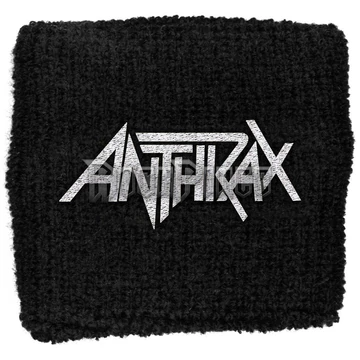 Anthrax - Logo - frottír csuklószorító - WB213