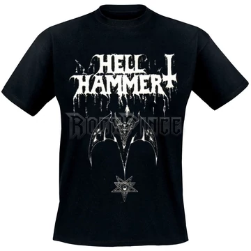 HELLHAMMER - Satanic Rites - 1425 - UNISEX PÓLÓ