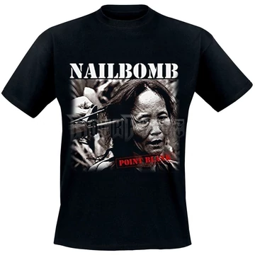 NAILBOMB - POINT BLANK &#039;94 - 1426 - UNISEX PÓLÓ