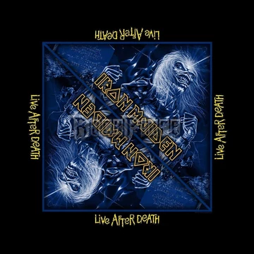 Iron Maiden - Live After Death - Kendő/Bandana - B025