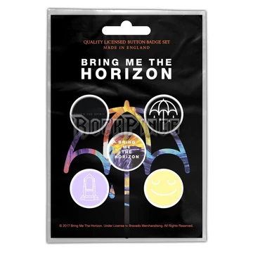 Bring Me The Horizon - That’s The Spirit - 5 db-os kitűző szett - BB013