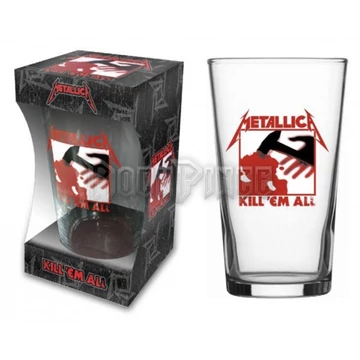 Metallica - Kill ´em all - söröspohár - BG028