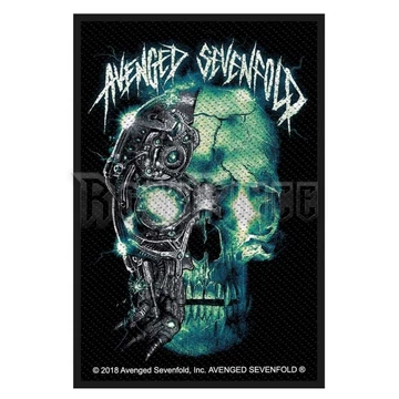 Avenged Sevenfold - Biomechanical - kisfelvarró - SP2977