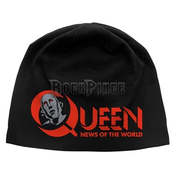 Queen - News Of The World - beanie sapka - JB125