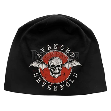 Avenged Sevenfold - Distressed Bat - beanie sapka - JB124