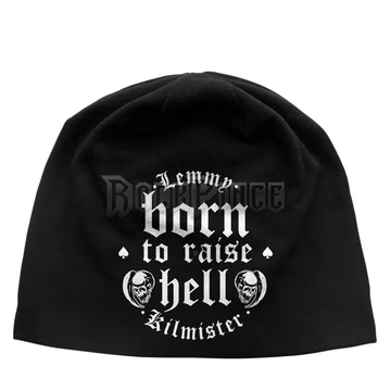 Lemmy - Born to Raise Hell - beanie sapka - JB102