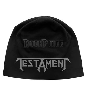 Testament - Logo - beanie sapka - JB090