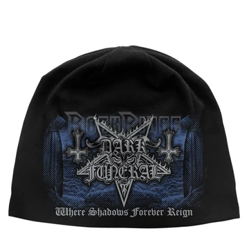 Dark Funeral - Where Shadows Forever Reign - beanie sapka - JB083